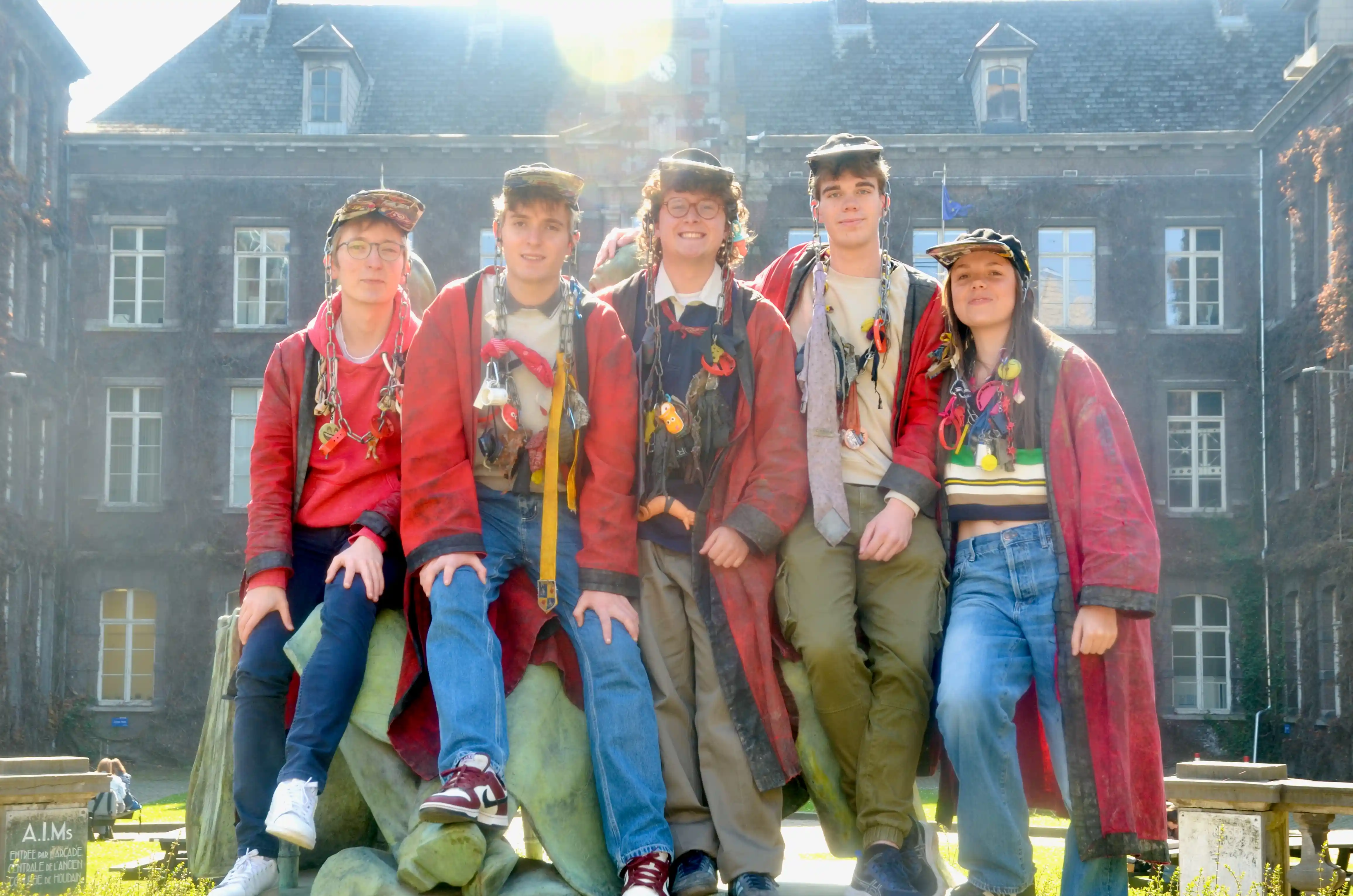 Comité de la Fédération des étudiants de la Faculté Polytechnique de Mons (FPMs)