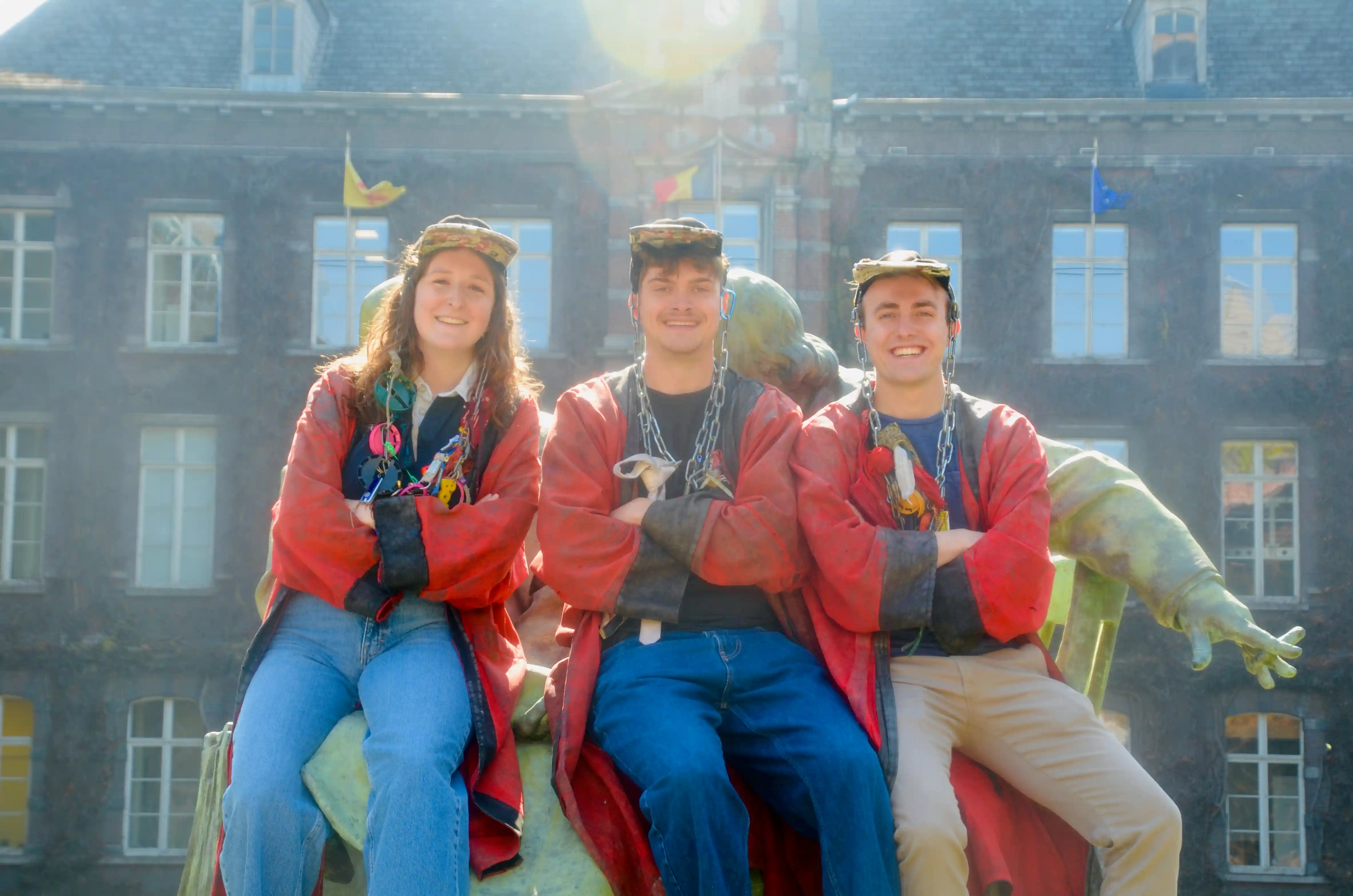Comité de la Fédération des étudiants de la Faculté Polytechnique de Mons (FPMs)