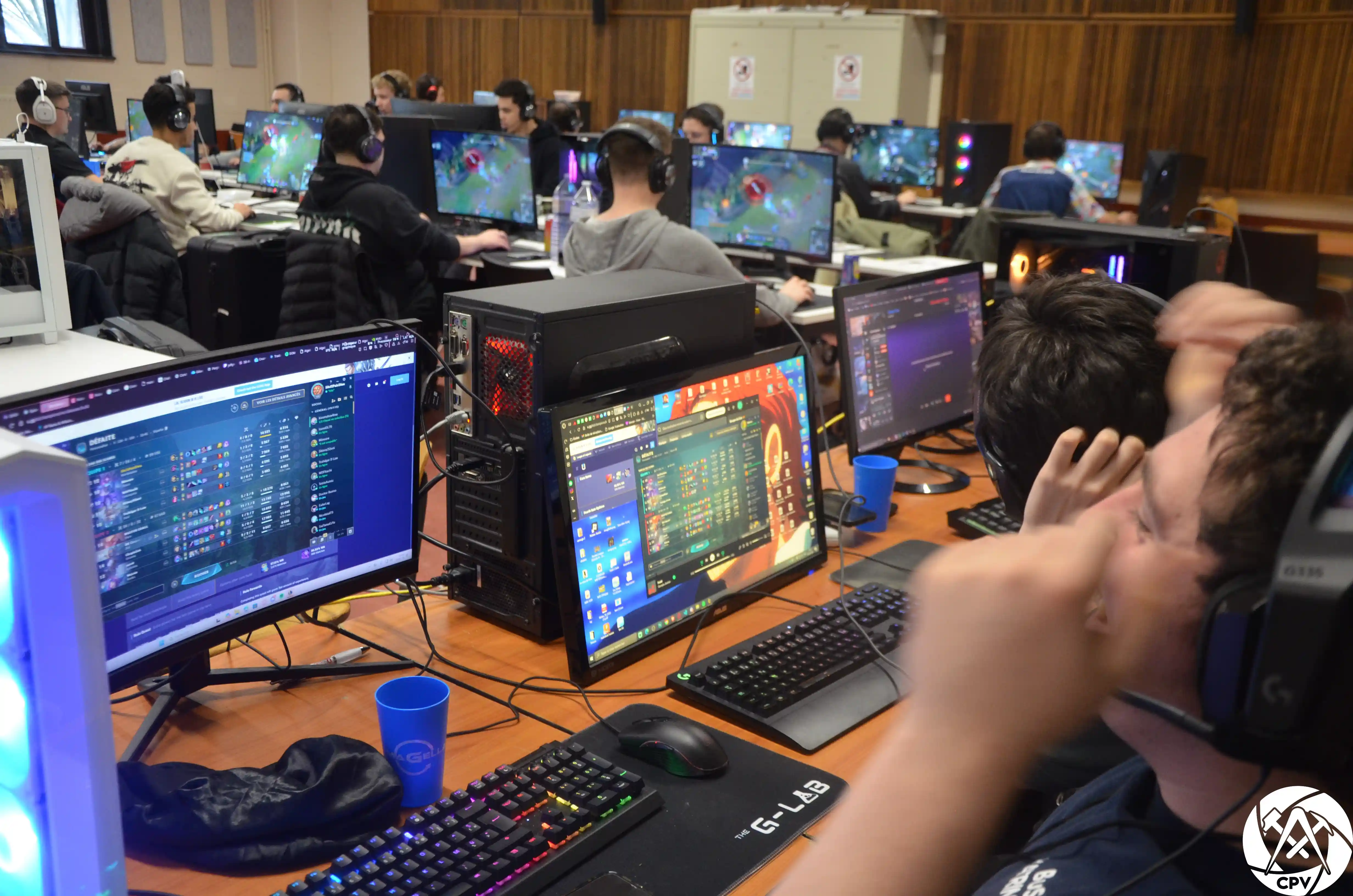 Game (LAN party) - Cercle Magellan
