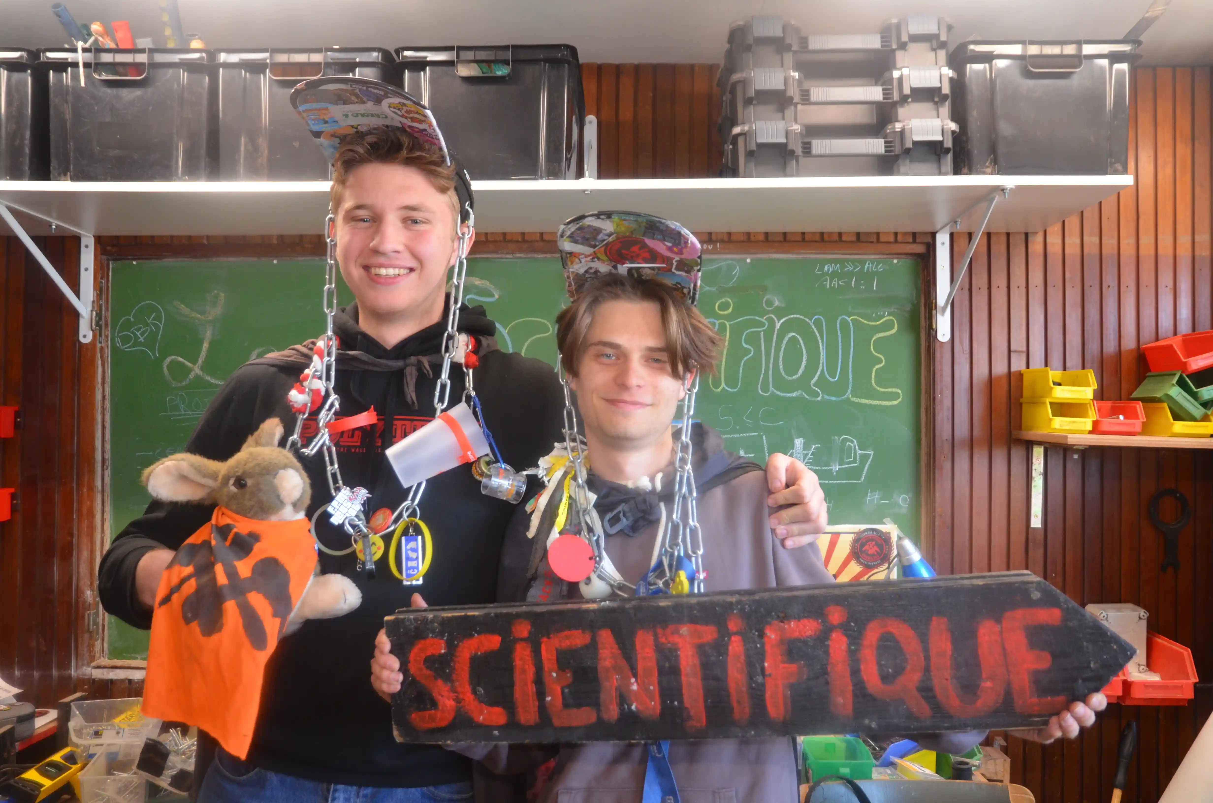 Comité - Cercle Scientifique